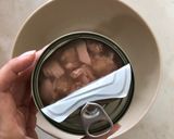 Hình bước làm 1 của món Snack cá ngừ