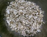 Hình bước làm 2 của món Bánh Đa Xúc Nấm Đậu (Món Chay)