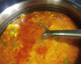 A picture of step 6 of Lima beans sabji.