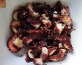 Foto del passaggio 3 della ricetta Insalata di polpo