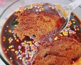 Foto langkah ke 9 dari resep Bahan Simpel Buat Brownies | Brownies Chocolatos Coklat.