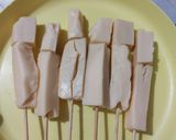 Foto langkah ke 2 dari resep 128. Corndog Mozzarella.