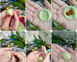 Foto langkah ke 4 dari resep Kelepon Pandan Asli.