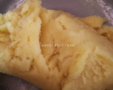 Foto langkah ke 1 dari resep Kue Sus vla Durian.
