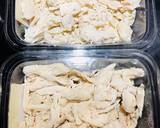 Mini Shredded Salsa Chicken Tortilla Pizzas recipe step 1 photo