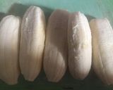 Foto langkah ke 2 dari resep Pisang gulung cokelat kulit lumpia (Banana Roll).