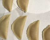 Foto del paso 6 de la receta: Pastissets de l'aire 🎄(de harina de almendra, secados al aire)
