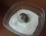 Kókuszgombóc recept fázis 3 fotója