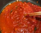 Hình bước làm 2 của món Thịt gà viên mix tomato sauce
