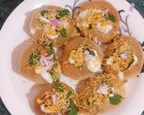 A picture of step 6 of Dahi puri Recipe.