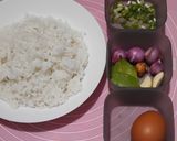 Foto langkah ke 1 dari resep Nasgor Cikur Daun Jeruk.