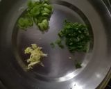 A picture of step 4 of Chilli babycorn.