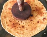A picture of step 1 of Masala Chapati /roti.