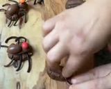 Une image de l'étape 6 de 🎭🕷️Araignées 🕷️ 🎨d’Halloween 👻.