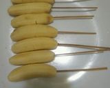 Foto langkah ke 1 dari resep Es pisang coklat.