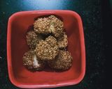 अनरसा गोली (anarsa goli recipe in hindi) रेसिपी चरण 6 फोटो