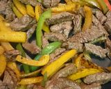 Foto do passo 5 de Fajitas de carne e frango