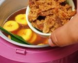 Foto langkah ke 3 dari resep Kolak Ubi ungu Pisang Magiccom.