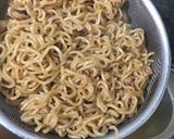 A picture of step 2 of Soupy Noodles.