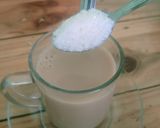Foto langkah ke 3 dari resep Teh Tarik Kayu Manis.