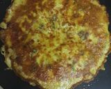 A picture of step 7 of Masala Omelettes.