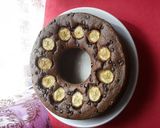 Foto langkah ke 8 dari resep Pisang coklat cake simple.