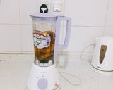 Hình bước làm 4 của món Soup bí đỏ