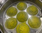 A picture of step 5 of Jowar Marble Dhokla.