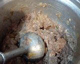A picture of step 5 of Shole mash-hadi.