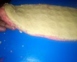 A picture of step 5 of Marble coconut cookies # wheat contest#.