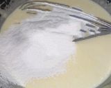 صورة لخطوة 2 من وصفة كاب كيك بالاجاص 🍐 وشوكولا 🍫