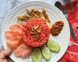 Cara Membuat Nasi Uduk Buah Naga 6