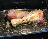 Mézes pácolt pulyka recept fázis 4 fotója