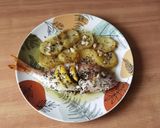 Foto del paso 10 de la receta: Besugos al horno con patatas, infusionados con aceite de tomillo