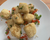 Foto langkah ke 4 dari resep Tahu Cabe Garam Super Kriuk.