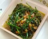 Foto langkah ke 5 dari resep Pucuk paku masak belacan (pakis).