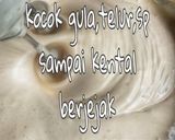 Foto langkah ke 2 dari resep Bolu jadul super lembut homemade anti gagal.