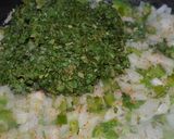 Foto del paso 4 de la receta: Crepes rellenos de espinaca