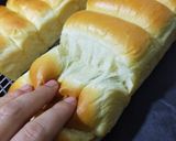 Foto langkah ke 17 dari resep 1 adonan 2 bentuk roti wool roll bread dan roti sobek.