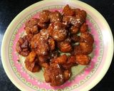 A picture of step 5 of Potato tuks.