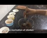A picture of step 1 of Zinger burger recipe restaurant style.