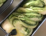Foto langkah ke 8 dari resep Matcha Braided Loaf.
