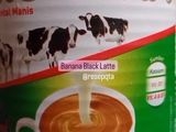Banana Black Latte