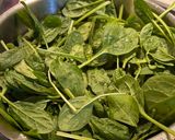 A picture of step 5 of Spinach, Cod, and Chickpeas.