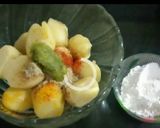 A picture of step 6 of Aloo Tikki.