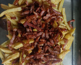 Foto del paso 3 de la receta: PATATAS RANCHERA (ESTILO FOSTER'S)