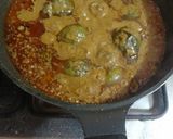 A picture of step 6 of Bagharay Bangan.