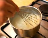 Az igazi cukrász fatörzs torta recept fázis 11 fotója