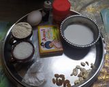 ফ্রুটস আটা কেক (Fruits Atta cake recipe in Bengali) রেসিপি ধাপ - 1 ছবি