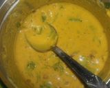 A picture of step 1 of Mushroom Chilla.